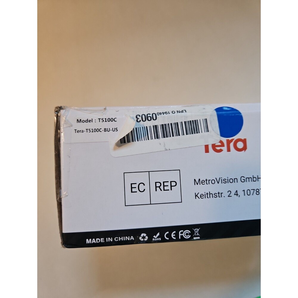 Tera Handheld Wireless CCD Barcode Scanner Model T5100C NEW-OPEN‎ BOX - Picture 7 of 7